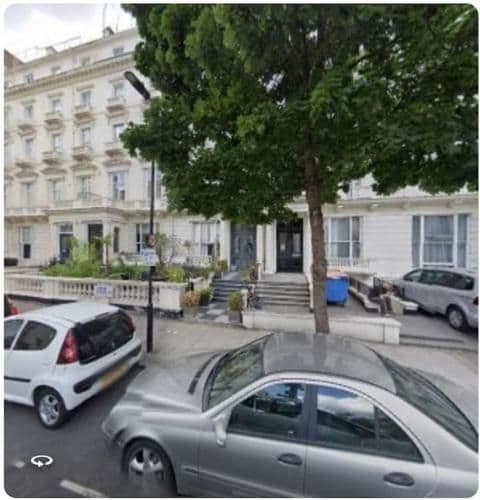 Flat in the center of London