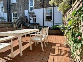 Fab location 2 bed garden flat camden photo 2
