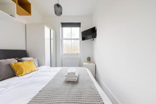 Ensuite Bedroom Sleeps 2 Close to Tufnell Park