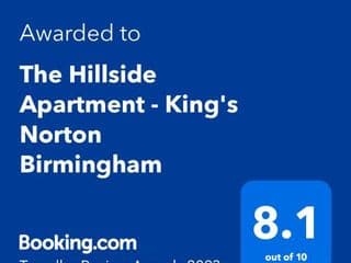 The Hillside Apartment - King's Norton Birmingham photo 2