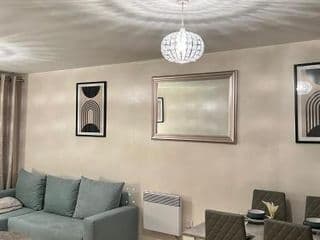 stylish luxe apartment photo 1