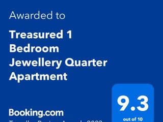 Treasured 1 Bedroom Jewellery Quarter Apartment photo 2