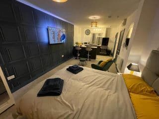 Luxury studio apartment near Birmingham citycentre photo 2