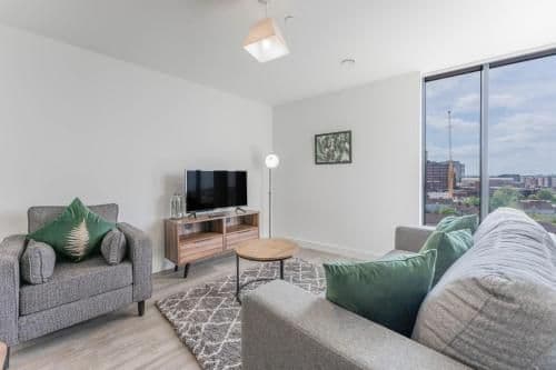 Stunning 2 Bed Apartment in Central Birmingham