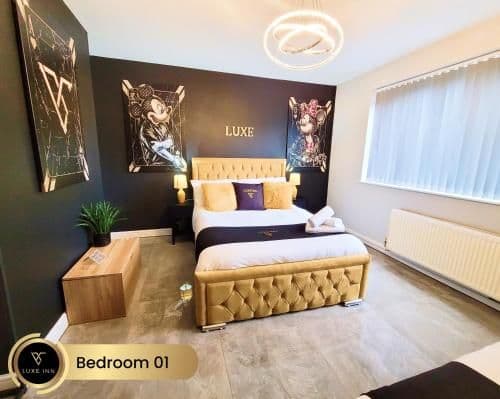 Requin Holiday Home Luxury 4 Bedroom, City Centre