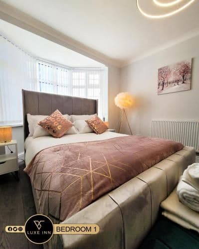 Large 5 BRH for Contractors,Families and Business free parking