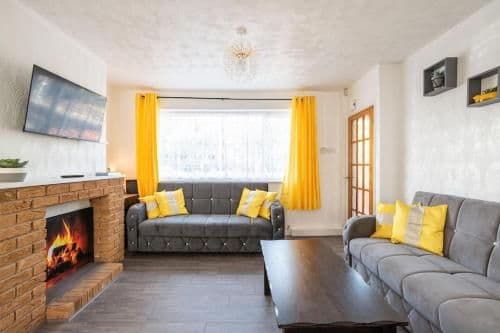 Cosy House #Lea Hall Train Station #BHX #NEC #NIA