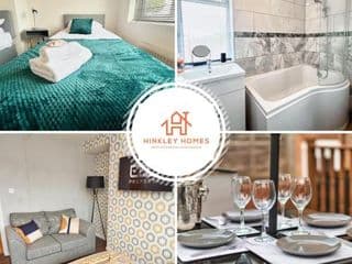 Lovely Refurbished Home - Free Parking-WiFi By Hinkley Homes Short Lets & Serviced Accommodation photo 1