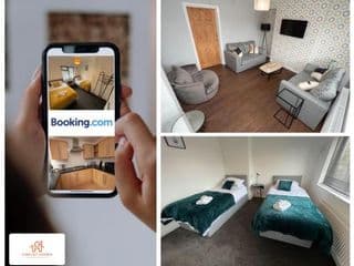 Lovely Refurbished Home - Free Parking-WiFi By Hinkley Homes Short Lets & Serviced Accommodation photo 2