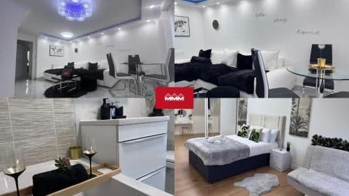 Luxury 4 Bed House with Gated Parking.