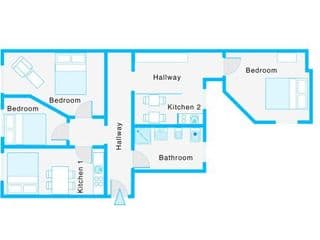 Budget Apartment am Fernsehturm photo 2