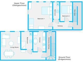 GreatStay - Tieckstr.3 Loft for up to 7 people photo 3