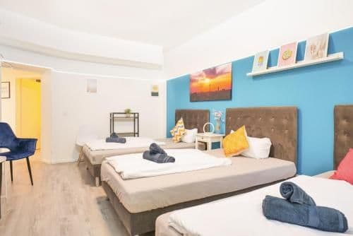 Blue Chili 31 - Stadtwohnung für 6 - modern zentral Karlshorst Wlan