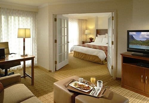 Atlanta Marriott Suites Midtown - Free Self Parking In September