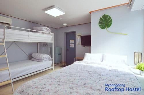 Myeongdong Rooftop Hostel